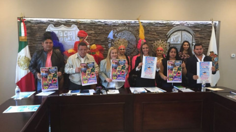 Listos para el Carnaval Altamira 2018
