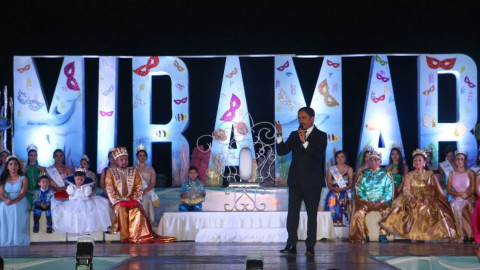 Coronan a los Reyes del Carnaval Playa Miramar 2018