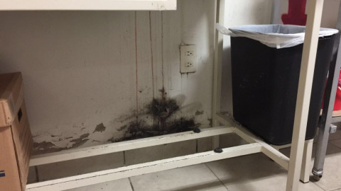 Clínica Nuevo Amanecer en pésimas condiciones, reportan en redes