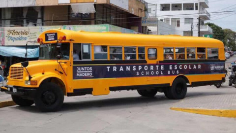 Transporte escolar gratuito en Madero a partir del 8 de enero