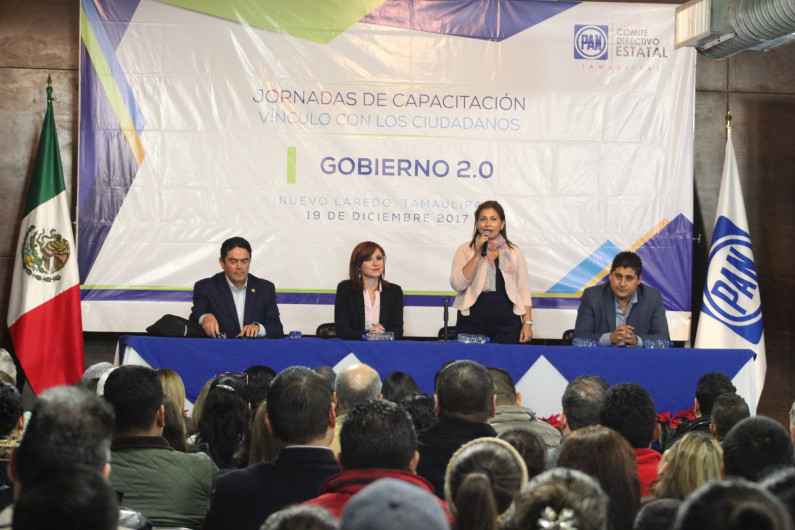 PAN capacita a ciudadanos en Gobierno 2.0