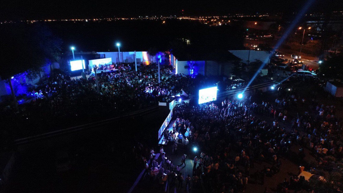 Jóvenes tamaulipecos muestran apoyo a Ismael García Cabeza de Vaca