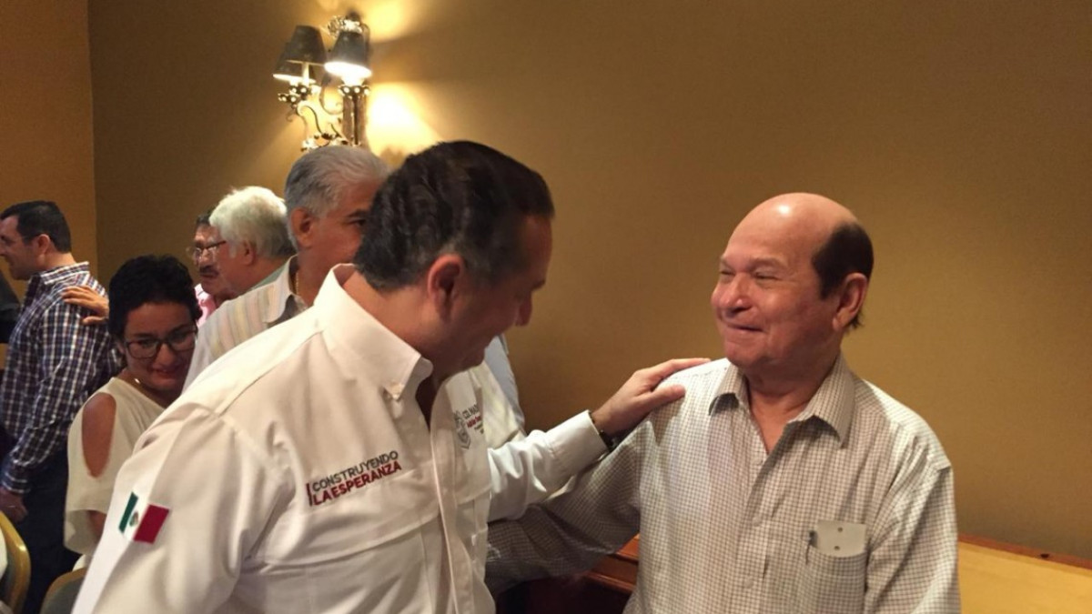 Plantea Ciest proyectos y acciones a Adrián Oseguera