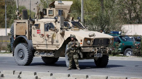 Atacan un canal de televisión en Afganistán