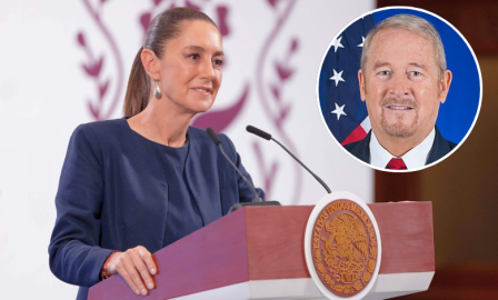 Sheinbaum recibirá a nuevo embajador de EU el lunes