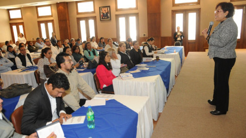 Capacita CNDH a integrantes de SIPINNA