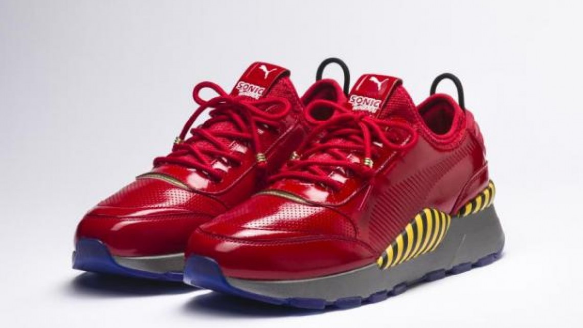 Puma saca a la venta los tenis de Sonic