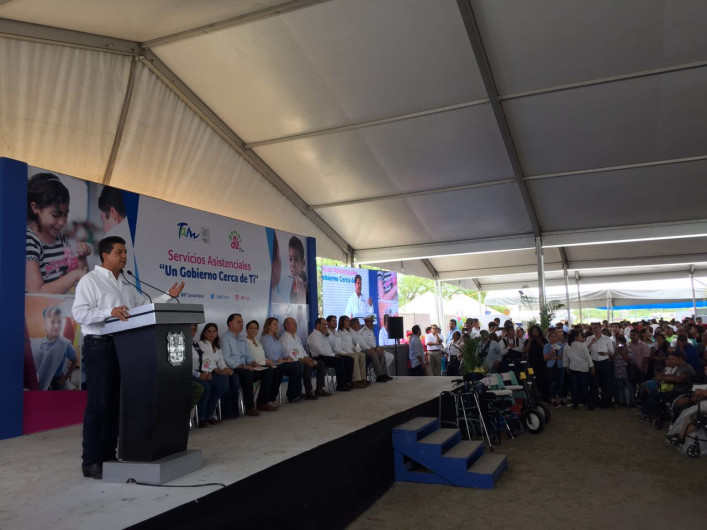 Cabeza de Vaca garantiza respaldo y apoyo a Chuchín