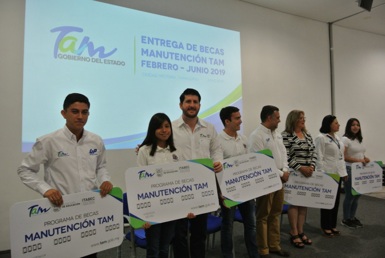 Alumnos UPV beneficiados con Beca ''Manutención Tam''