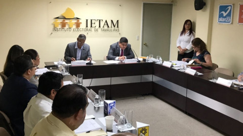 Independientes recibirán constancias para concretar su registro ante el IETAM