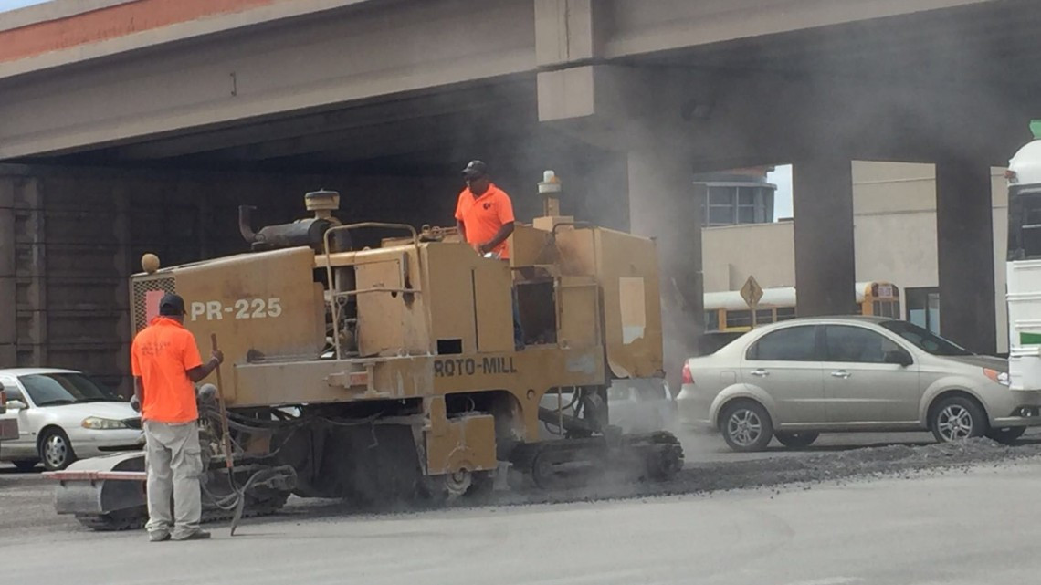 Rehabilitan el corredor industrial