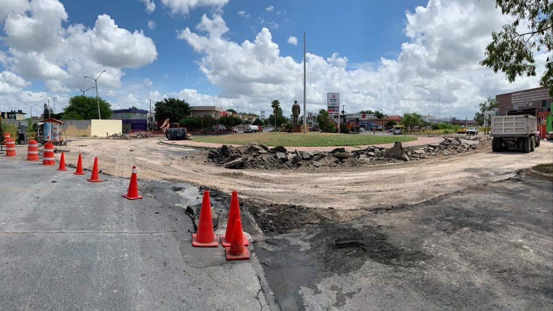 Invierte Gobierno Municipal 12.7 MDP en bulevar Las Fuentes