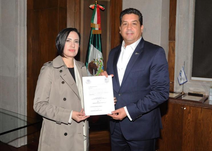  Renuncia Mario Soria a Contraloría del Estado, Carmen Zepeda ocupa su lugar 