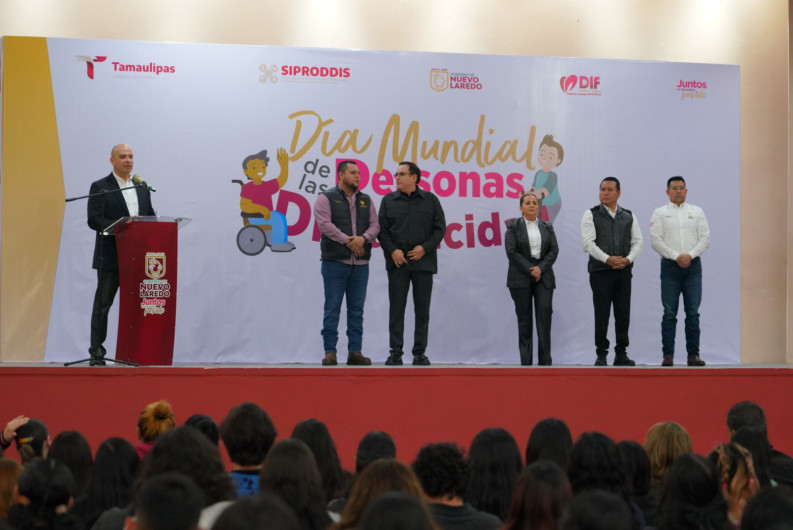 Conmemoran el Día de la Discapacidad haciendo un llamado a la concientización, inclusión  y empatía