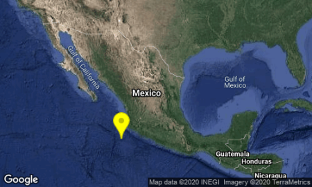 Se registra sismo de magnitud 5.0 en Jalisco