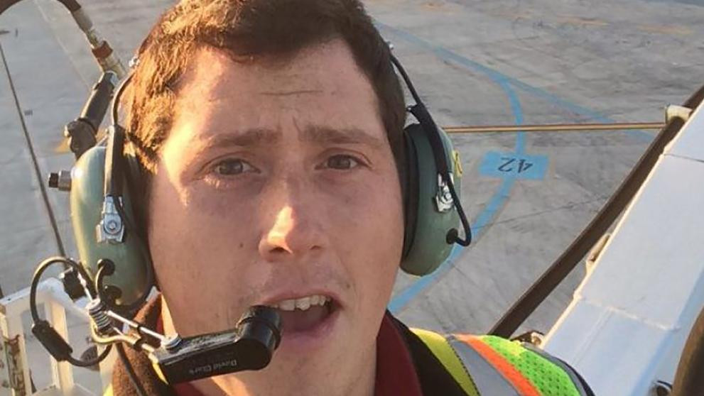 Richard Russell, el responsable del accidente de un avión en Seattle