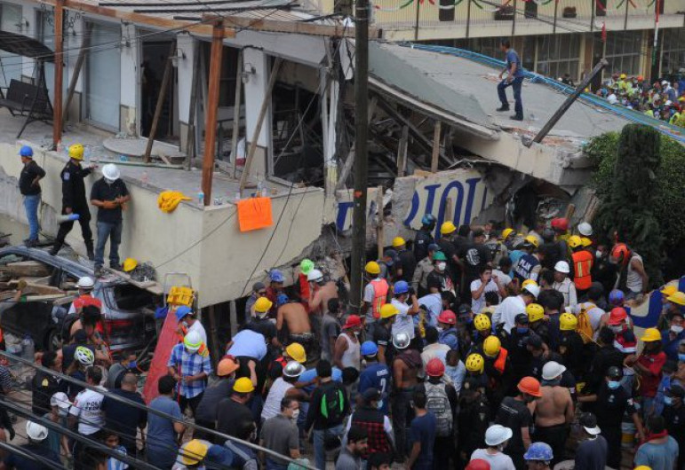 Rusia suministra ayuda humanitaria a México