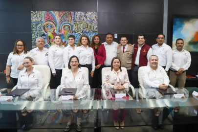 Firman SEBIEN, SET e ITEA, alianza para ampliar oportunidades educativas en Tamaulipas