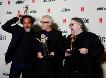 Orgullo mexicano: ¡Del Toro, Cuarón y González Iñárritu nominados al Oscar!
