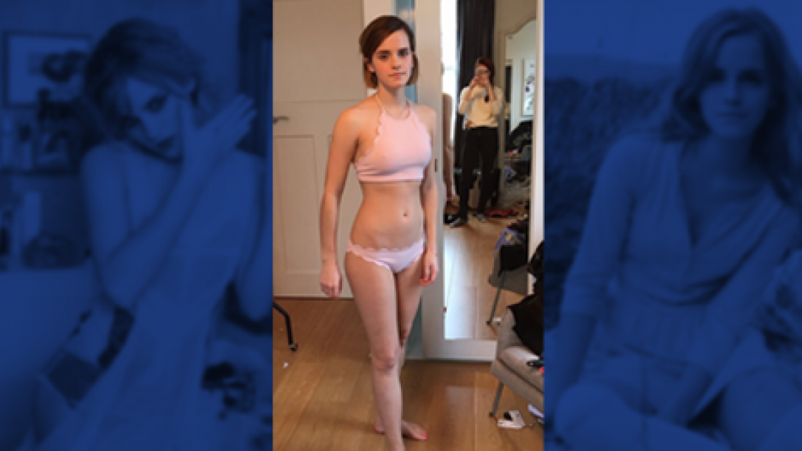 Filtran imágenes de Emma Watson