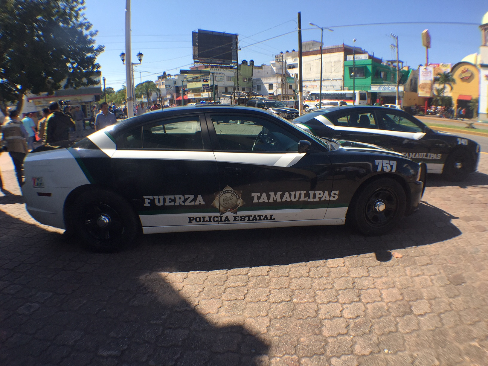 Entregan Madero a Fuerza Tamaulipas dos patrullas usadas 