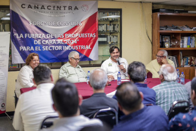 CANACINTRA Reynosa Brinda su Apoyo Contundente a la Reelección de Carlos Peña Ortiz