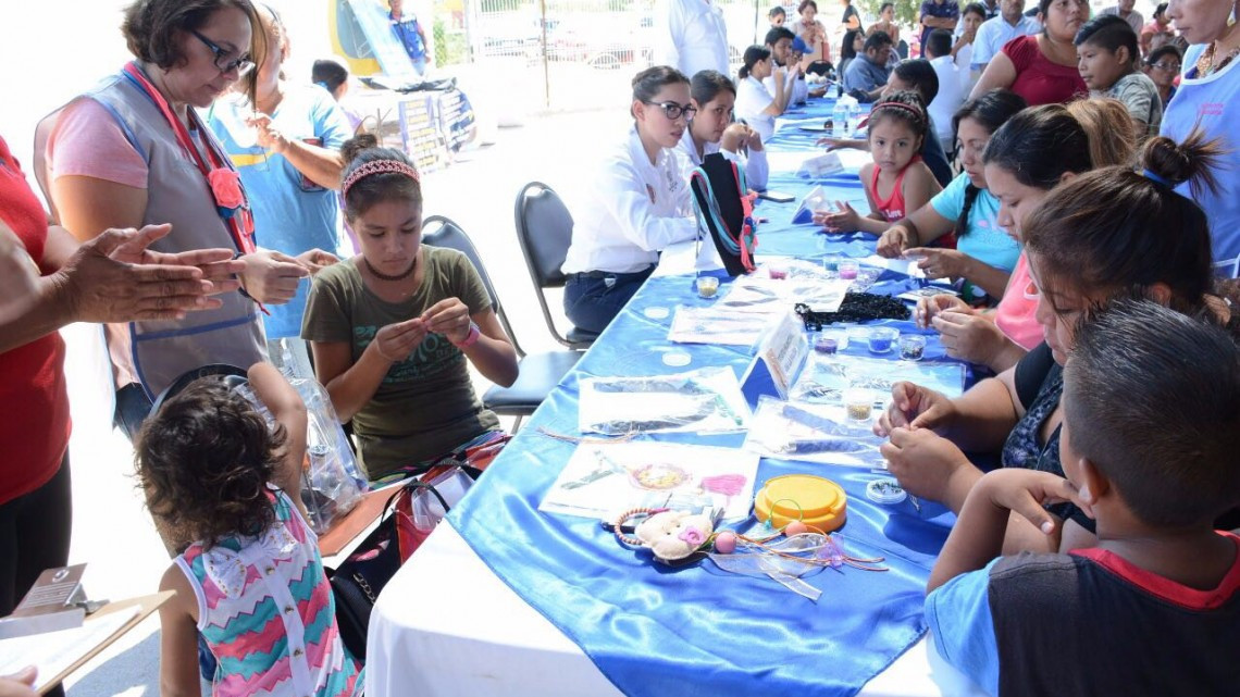 Llevan a cabo Audiencia Pública en Los Almendros