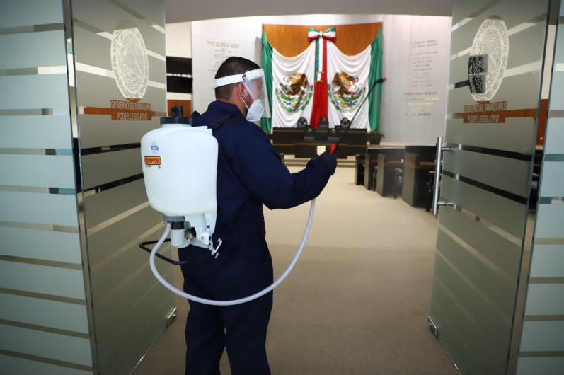 Congreso de Tamaulipas reporta segundo diputado positivo a COVID-19