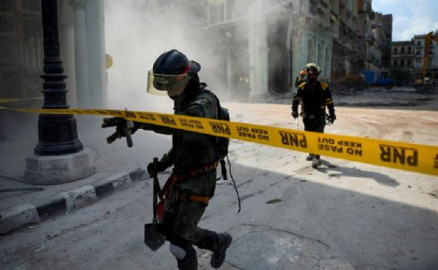 Explosión por fuga de gas deja tres heridos en La Habana