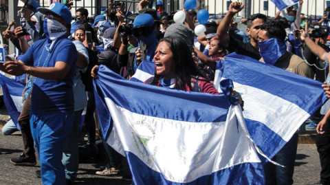 Liberan a manifestantes contra Gobierno de Daniel Ortega 