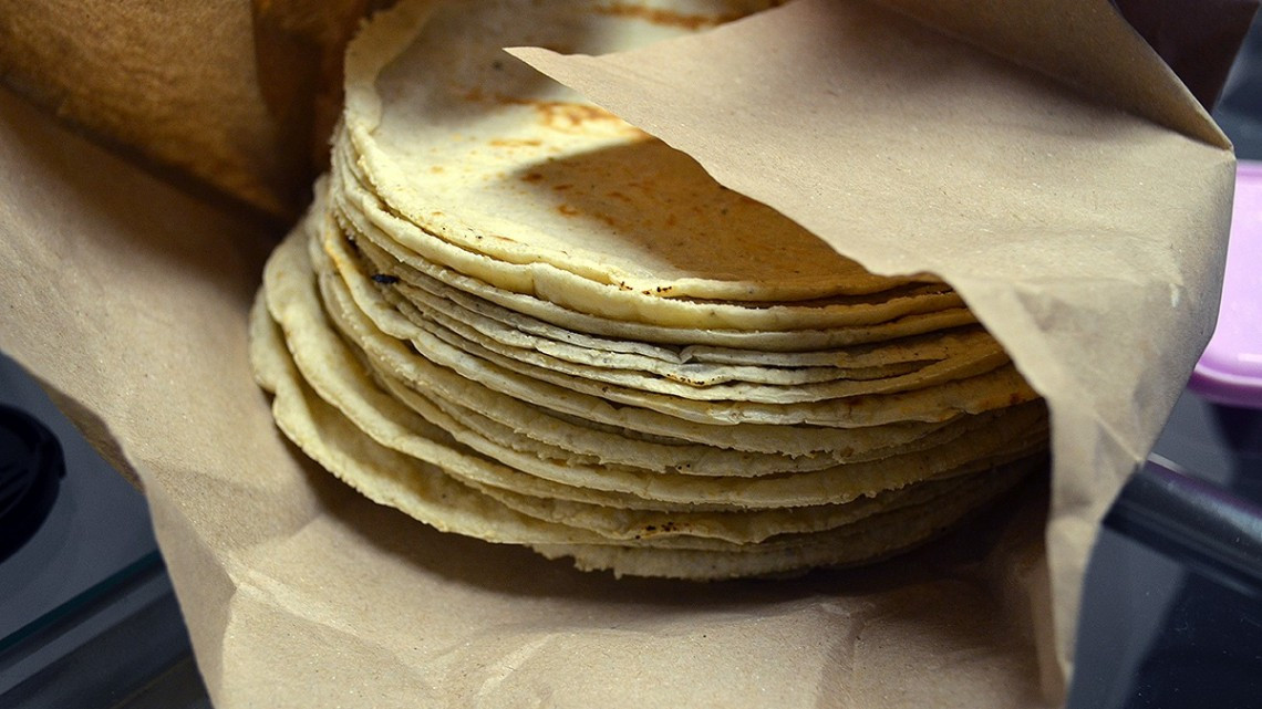 2500 familias beneficiadas en programa de la tortilla