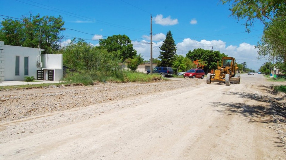 Labores de revestimiento en recta final