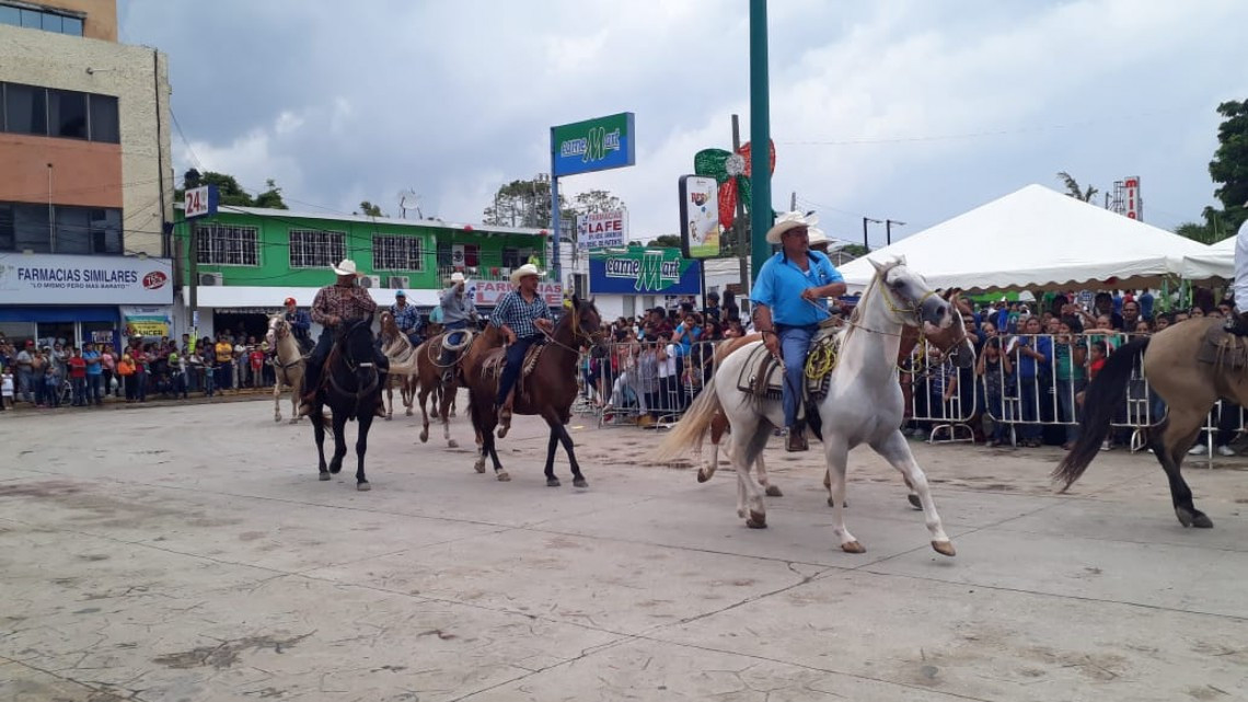 Concluye sin contratiempos el desfile cívico militar desarrollado en Altamira