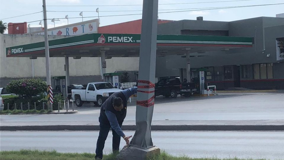 Registra PC daños materiales por fuertes vientos