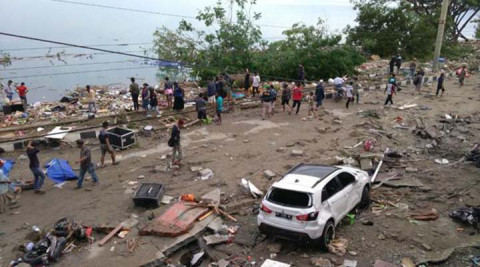 Indonesia retira alerta de tsunami en la isla de Sulawesi