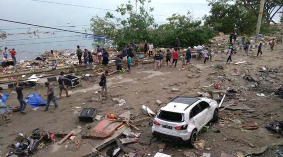 Indonesia retira alerta de tsunami en la isla de Sulawesi