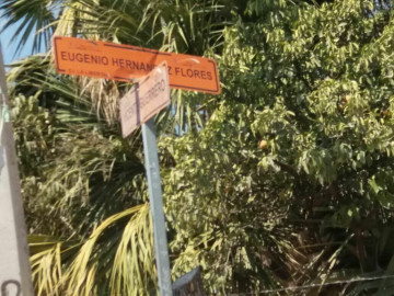 Piden nuevamente quitar nombre de Eugenio a calle