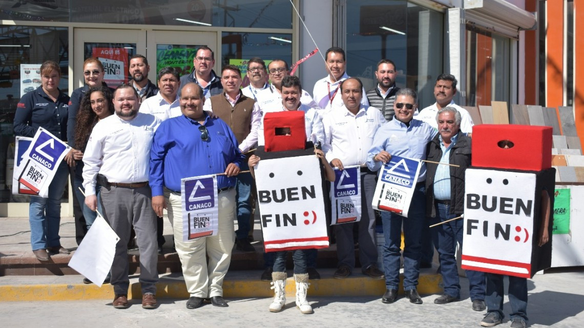 Invita Presidente Municipal a aprovechar "El Buen Fin"