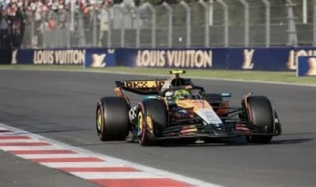 Lando Norris lidera la tercera práctica libre del Gran Premio de México 2025