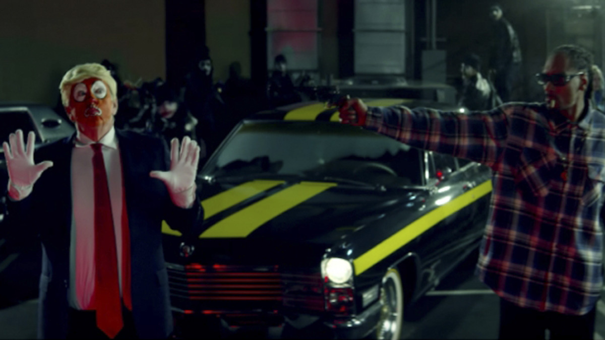 Snoop Dogg estrena video musical con Donald Trump
