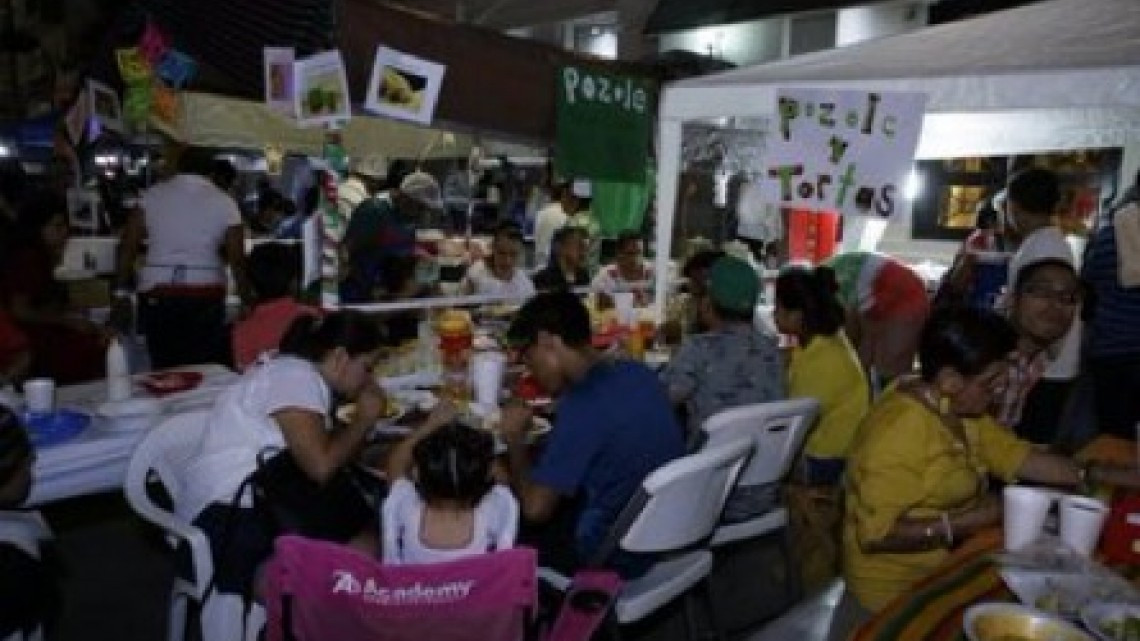 Gobernador de Tamaulipas da el "Grito de Independencia”