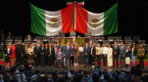 Por primera vez, Congreso del Estado de Tamaulipas sesiona en Nuevo Laredo