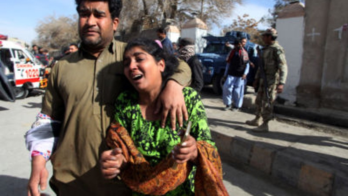 8 muertos por atentado del EI en iglesia