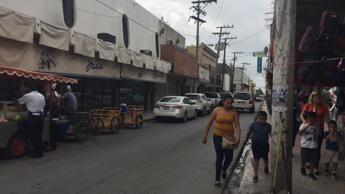 Se recupera el comercio en Matamoros por la cotización del peso frente al dólar