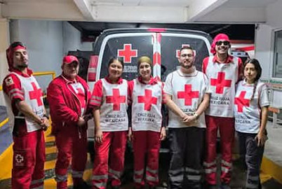 Cruz Roja Matamoros envía ayuda a Reynosa por inundaciones