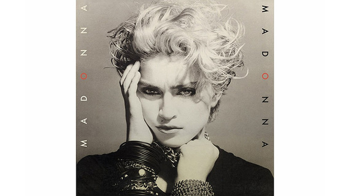 Imágenes del primer desnudo de Madona