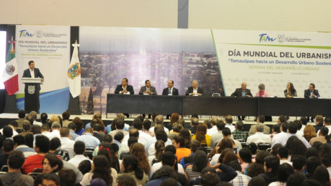 Firman convenio de protección y rescate de sitios históricos de Tamaulipas