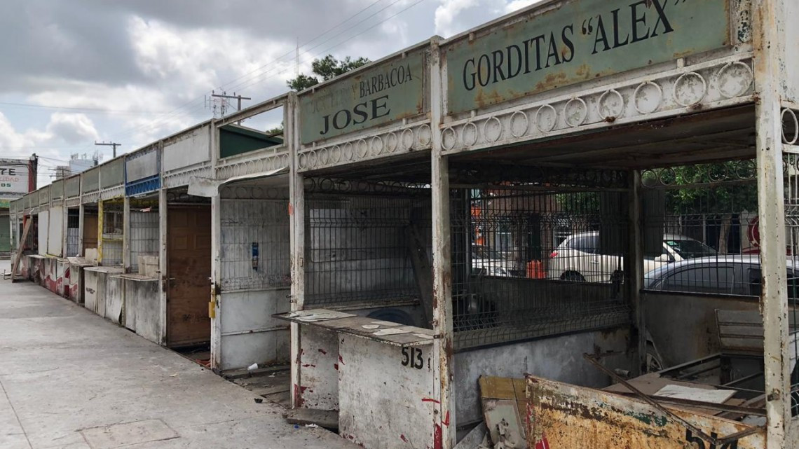 Comerciantes de la “Allende” solicitan reparación del drenaje