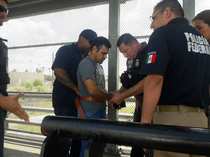 Marshalls capturan y deportan a presunto violador 