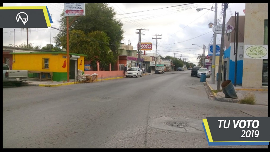 Día de elecciones sin transporte público en Matamoros
